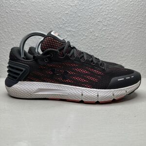 Under Armour Charged Rogue Running Shoes Black Pink 3022333-105 Women’s Size 9